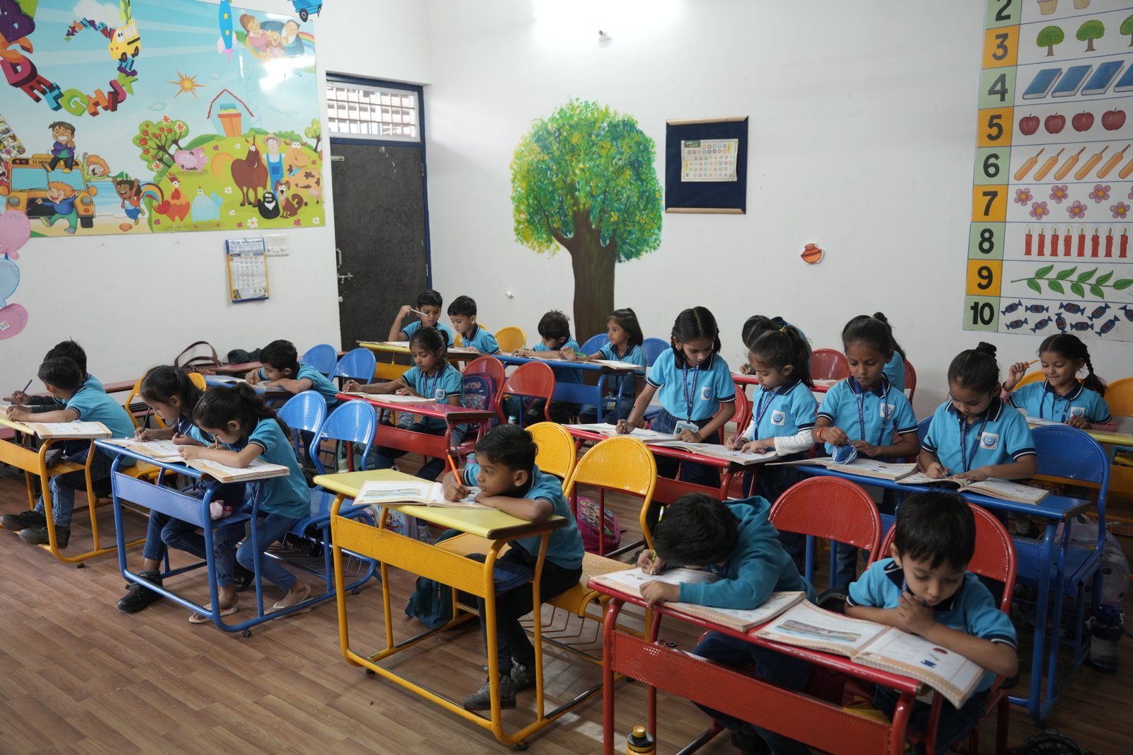 Primary school learning at ETS CBSE