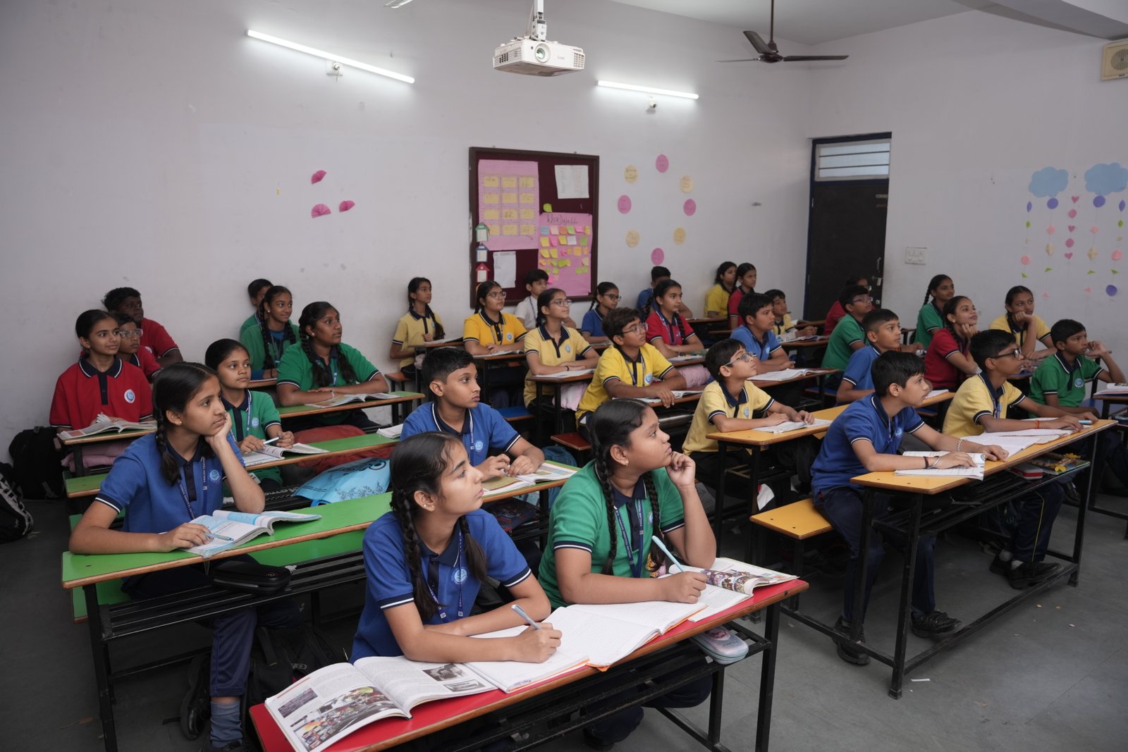 Middle school at ETS CBSE