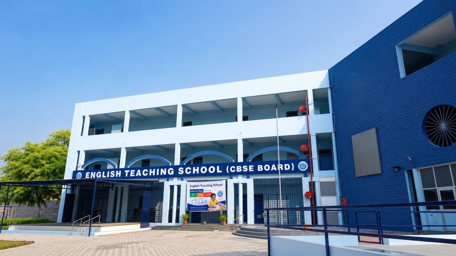 NES School campus