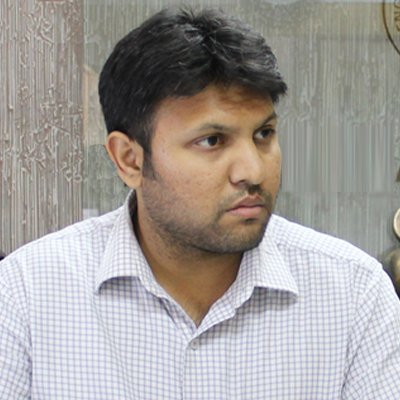 Mr Nikunj K Patel
