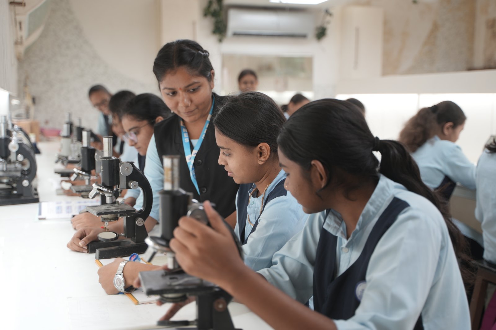 Secondary education at NES